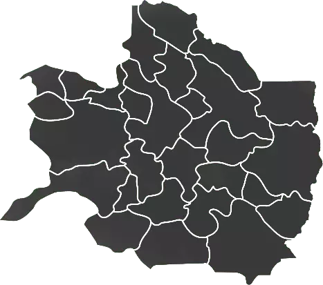 نقشه شهرهای خراسان