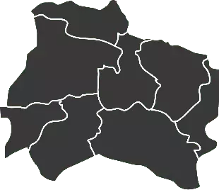 نقشه شهرهای خراسان