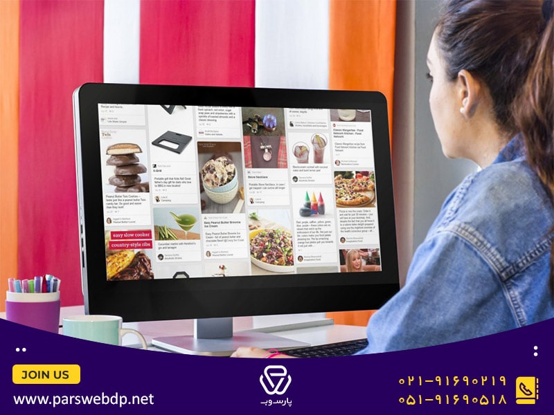 آموزش استفاده از پینترست در سئو