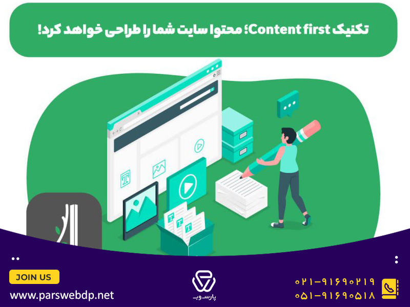 content first technique
