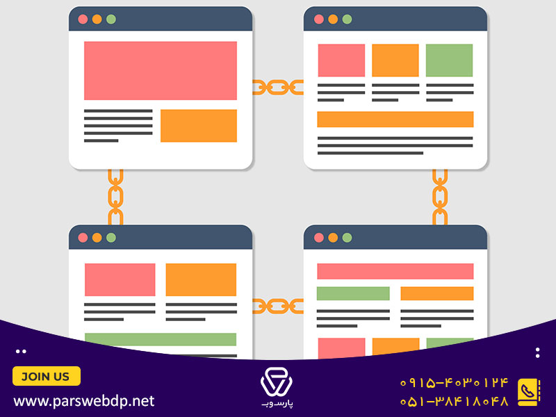 تاثیر sitewide link