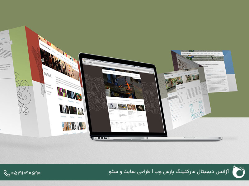 معرفی شرکت طراحی سایت پارس وب
