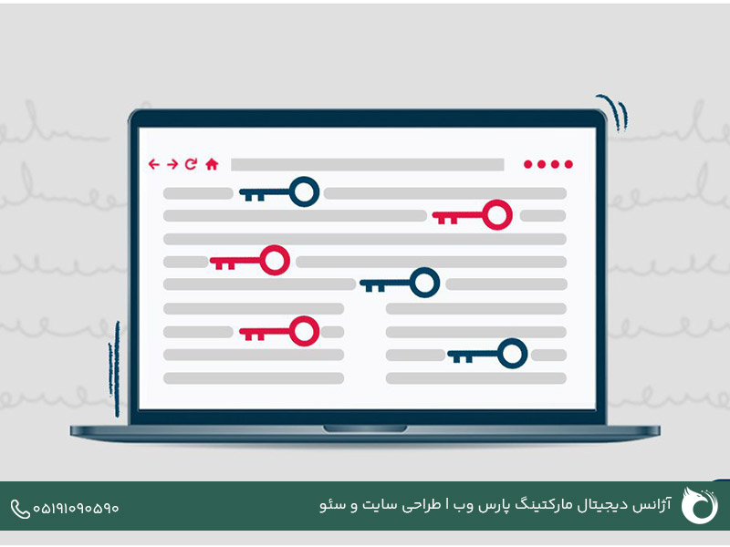 ۳. بررسی صفحات فرود رقبا