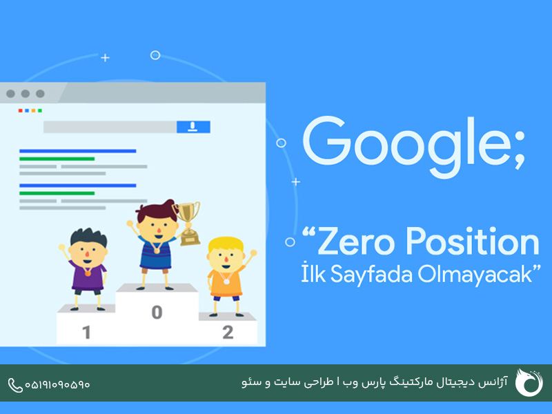 جایگاه صفر گوگل (Google Zero) چیست؟