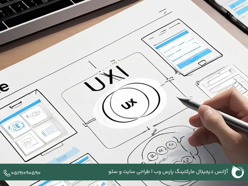 تأثیر کاروسل بر تجربه کاربری (UX)