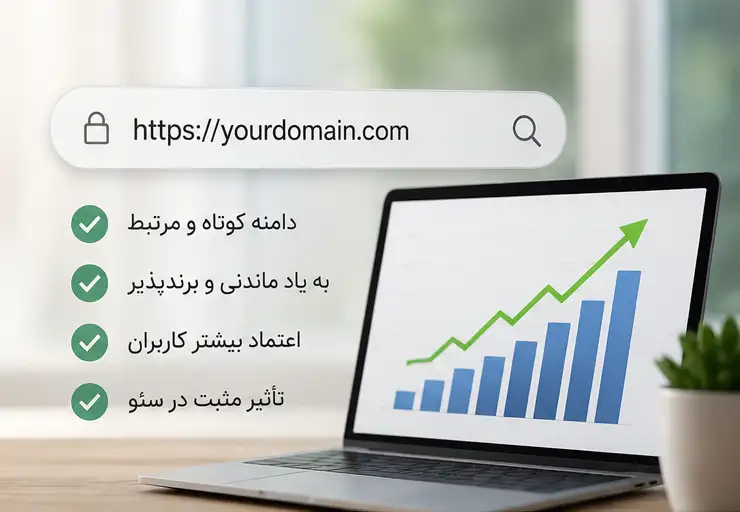 تأثیر دامنه روی سئو چیست؟